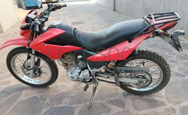 Honda XR 125L 1,6m - 2012