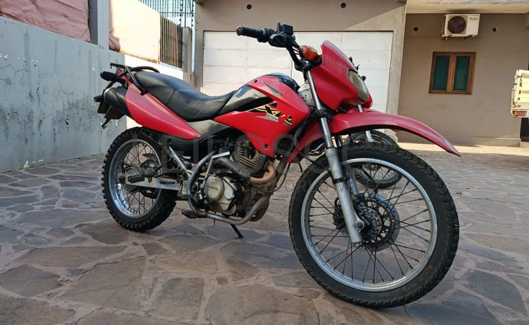 Honda XR 125L 1,6m - 2012