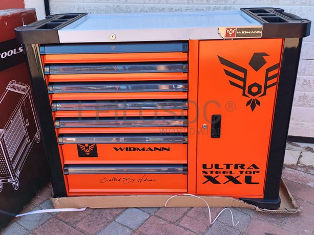 Fotografia de equipamento: Carrinho de ferramentas Ultra XXL  