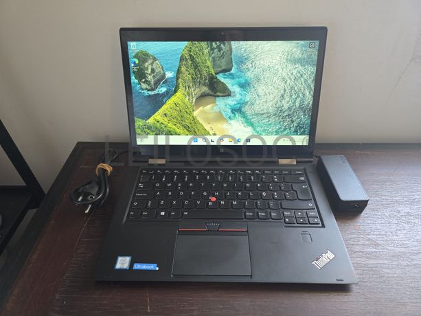 Fotografia de equipamento: Computador portátil Lenovo Thinkpad X1Yoga