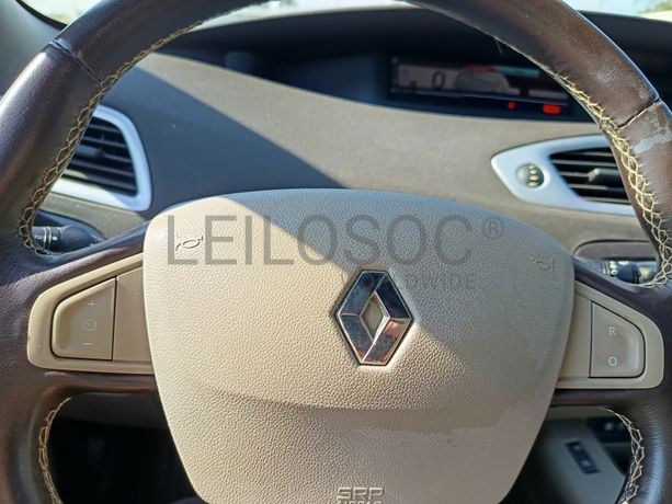 Renault Scénic · Ano 2010