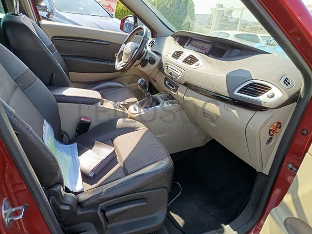 Renault Scénic · Ano 2010