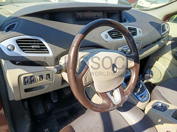 Renault Scénic · Ano 2010