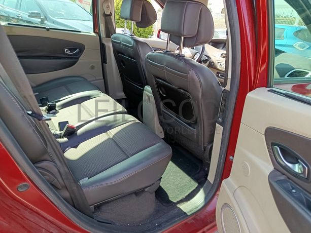 Renault Scénic · Ano 2010