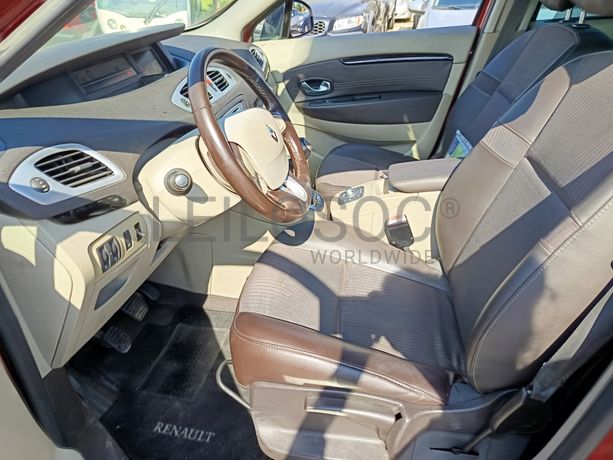 Renault Scénic · Ano 2010