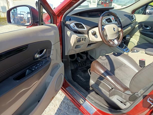 Renault Scénic · Ano 2010