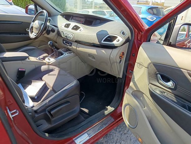 Renault Scénic · Ano 2010