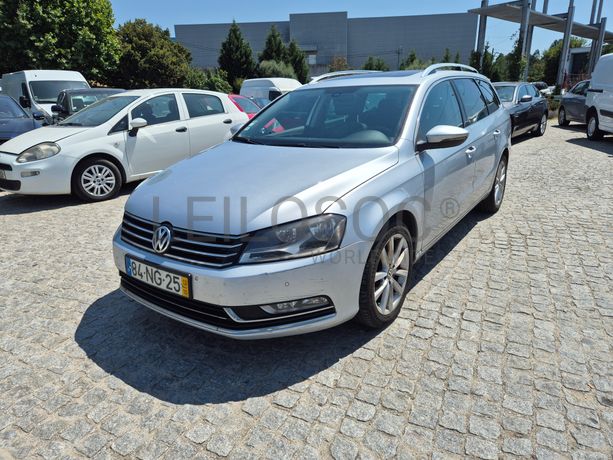 Fotografia de veículo: Volkswagen Passat · Ano 2012