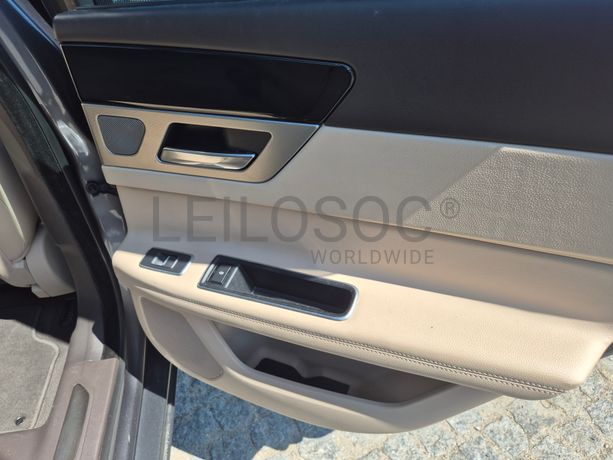 Jaguar XF II 2.0d · Ano 2016