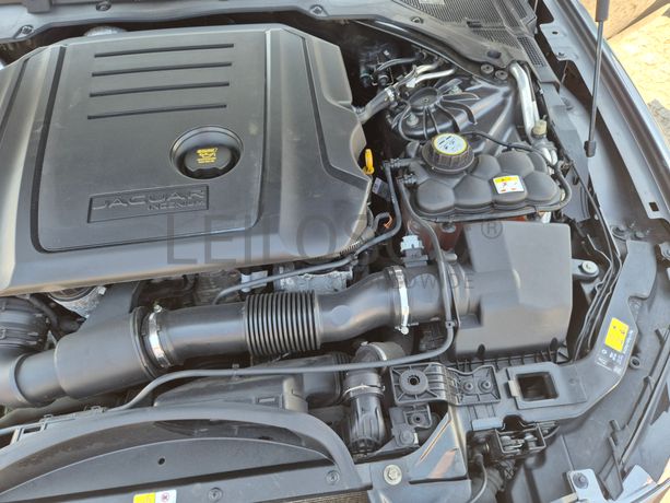 Jaguar XF II 2.0d · Ano 2016