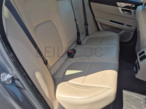 Jaguar XF II 2.0d · Ano 2016