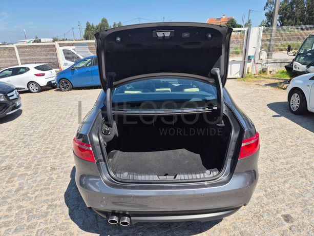 Jaguar XF II 2.0d · Ano 2016