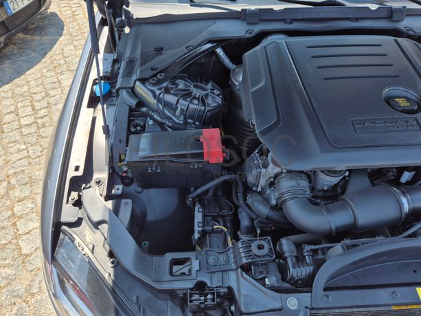 Jaguar XF II 2.0d · Ano 2016