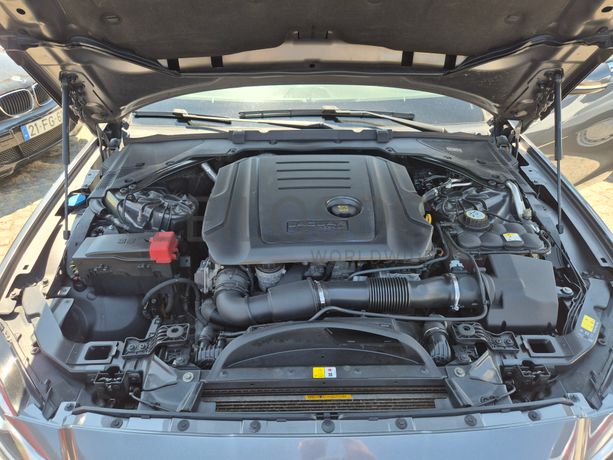 Jaguar XF II 2.0d · Ano 2016