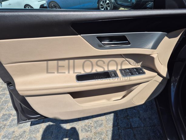 Jaguar XF II 2.0d · Ano 2016