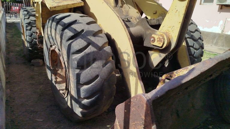 Pá Carregadeira Komatsu WA250-1