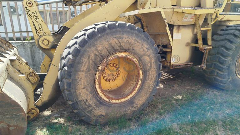 Pá Carregadeira Komatsu WA250-1