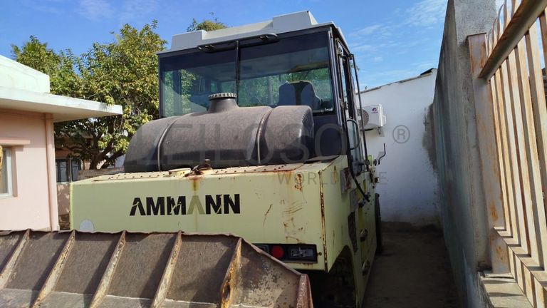 Rolo Compactador AMMANN AP240