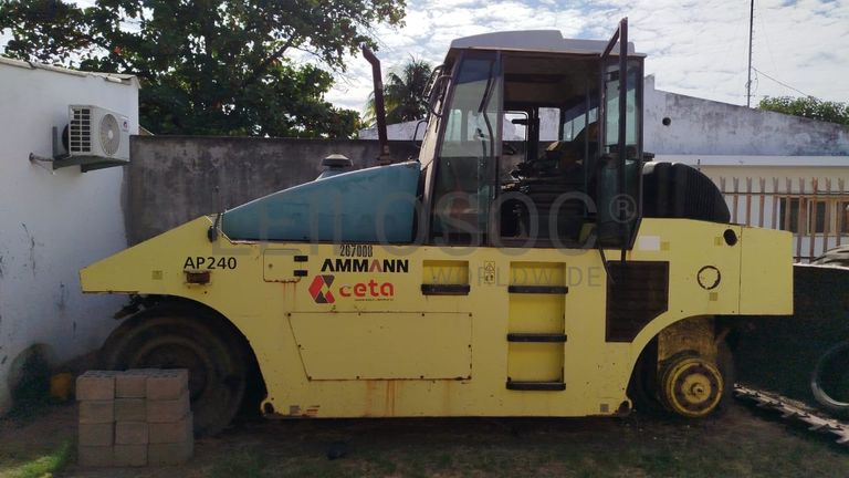 Rolo Compactador AMMANN AP240