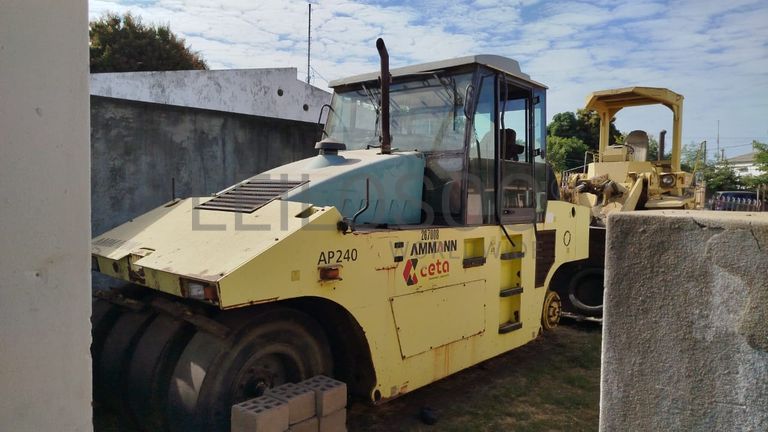 Rolo Compactador AMMANN AP240