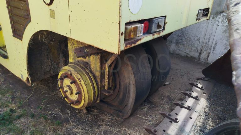 Rolo Compactador AMMANN AP240