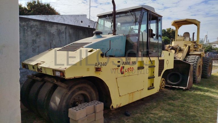 Rolo Compactador AMMANN AP240