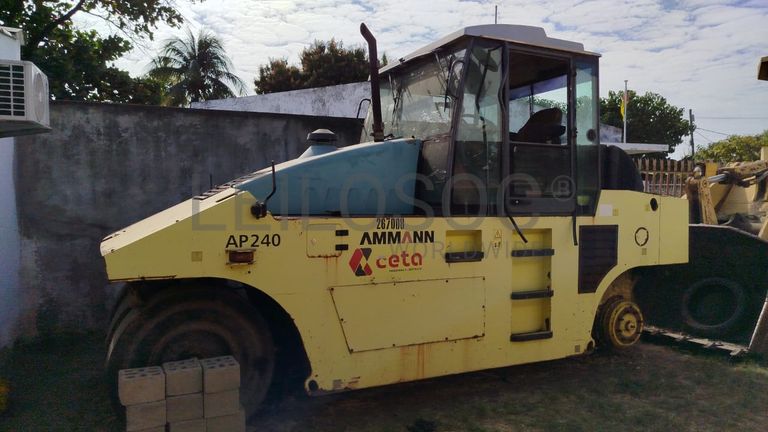 Rolo Compactador AMMANN AP240