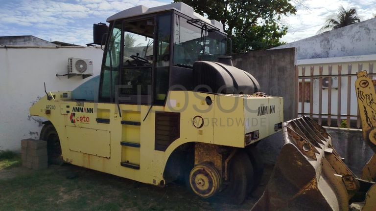 Rolo Compactador AMMANN AP240