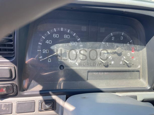 Mitsubishi Canter · Ano 1998