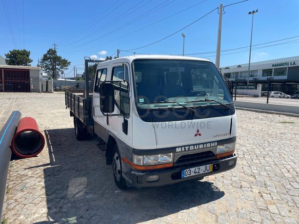 Mitsubishi Canter · Ano 1998