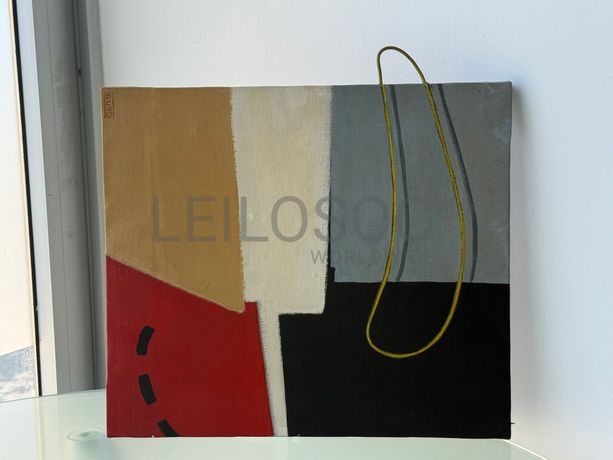 Óleo sobre tela · Gabriela Vaz