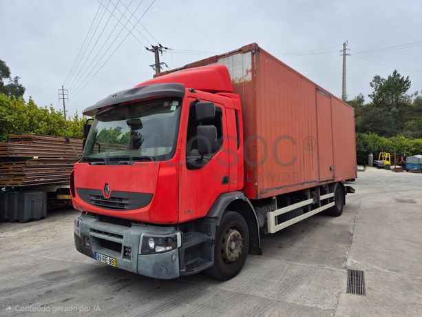 Fotografia de veículo: Renault Premium D · Ano 2008