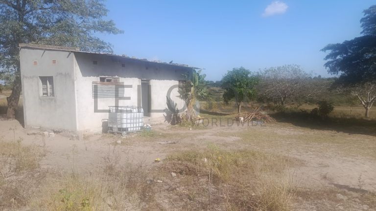 Infraestruturas em terreno com Vivenda T1 – Bairro Pateque