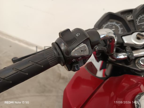 Honda CBF · Ano 2017