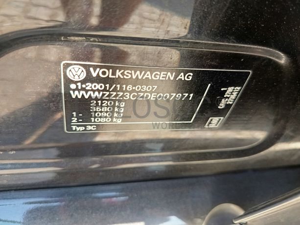 Volkswagen Passat · Ano 2012