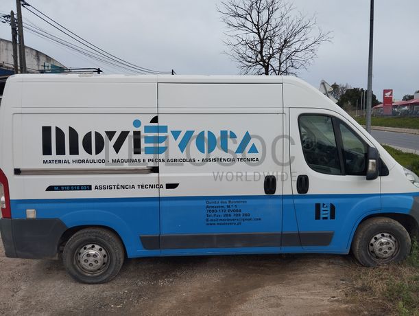 Máquinas, Equipamentos e Veículos