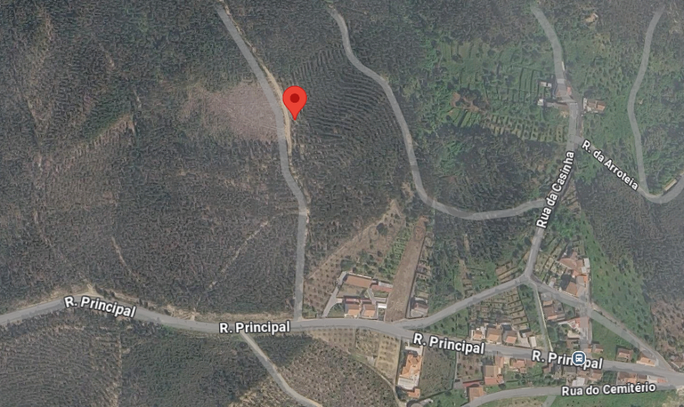 Proporção de 1/2 de Terreno · Abrantes