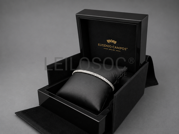Pulseira · Ouro Branco 18k