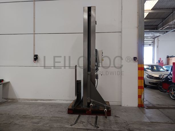 Fotografia de equipamento: Elevador Tinas Resende · Ano 2019