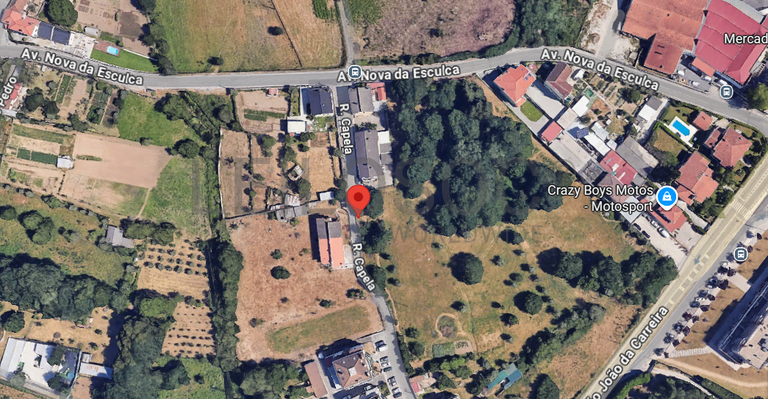 Proporção de 1/2 de Terreno · Viseu
