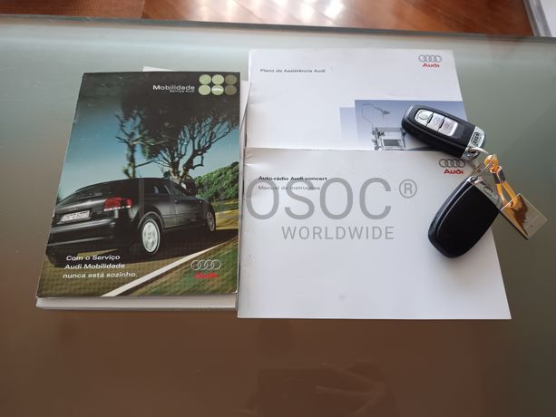 Audi A4 2.0TDI · Ano 2008