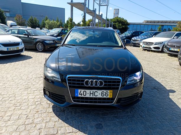 Audi A4 2.0TDI · Ano 2008