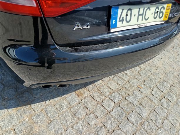 Audi A4 2.0TDI · Ano 2008