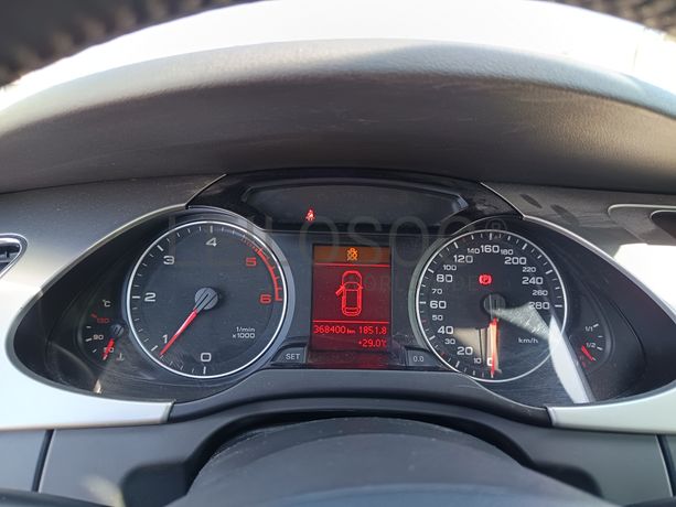 Audi A4 2.0TDI · Ano 2008