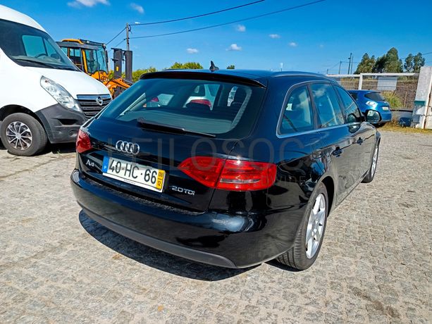 Audi A4 2.0TDI · Ano 2008