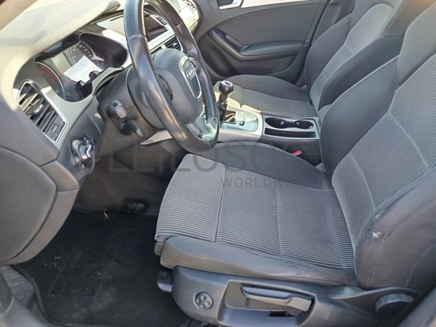 Audi A4 2.0TDI · Ano 2008