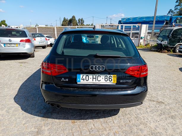 Audi A4 2.0TDI · Ano 2008