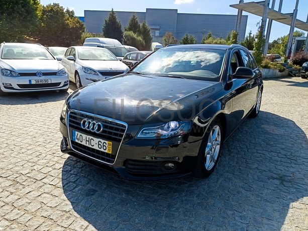 Audi A4 2.0TDI · Ano 2008