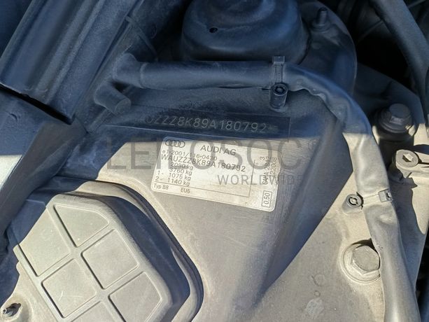 Audi A4 2.0TDI · Ano 2008