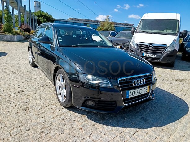 Audi A4 2.0TDI · Ano 2008